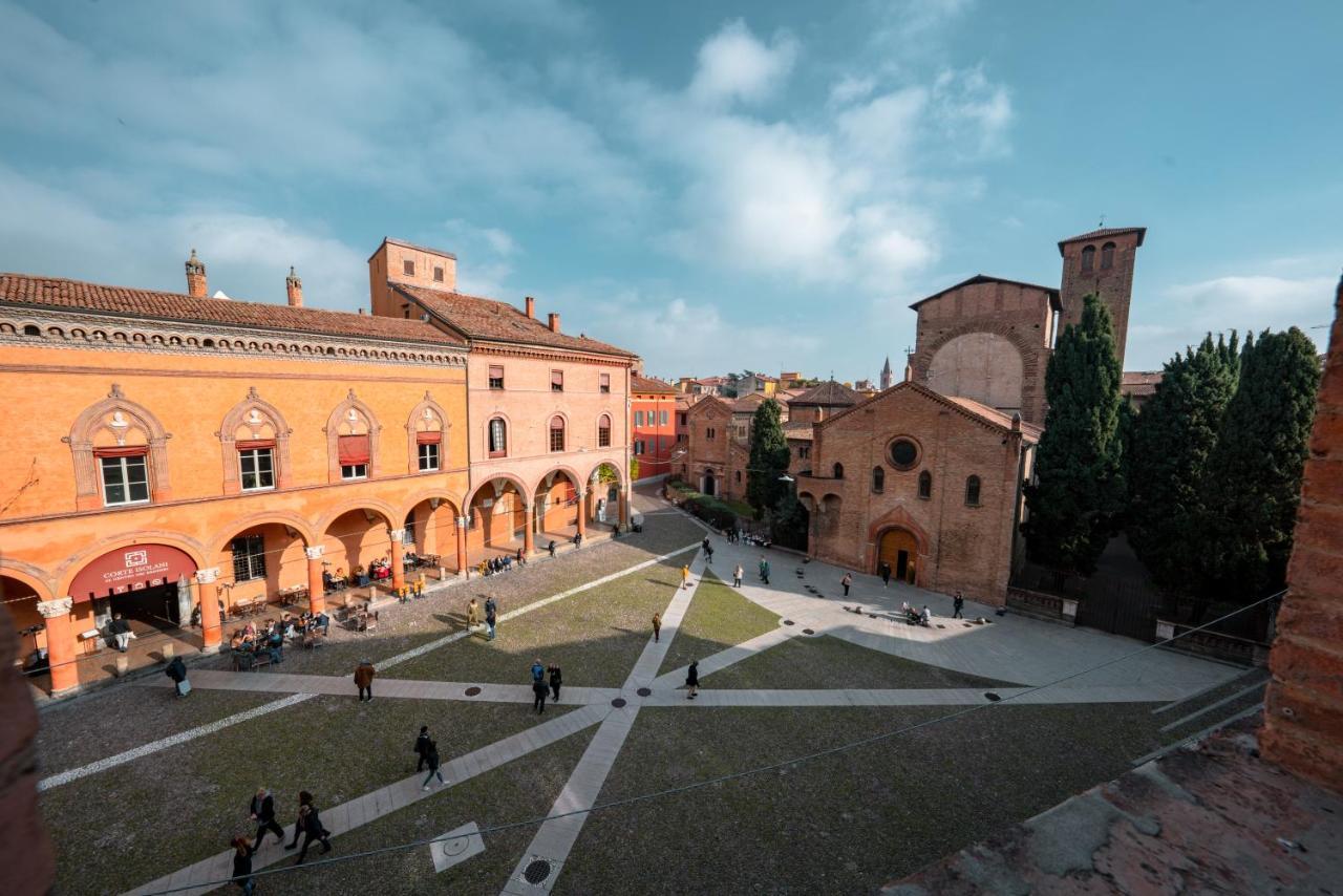 Piazza Santo Stefano Con Vista Apartment Bologna Exterior photo
