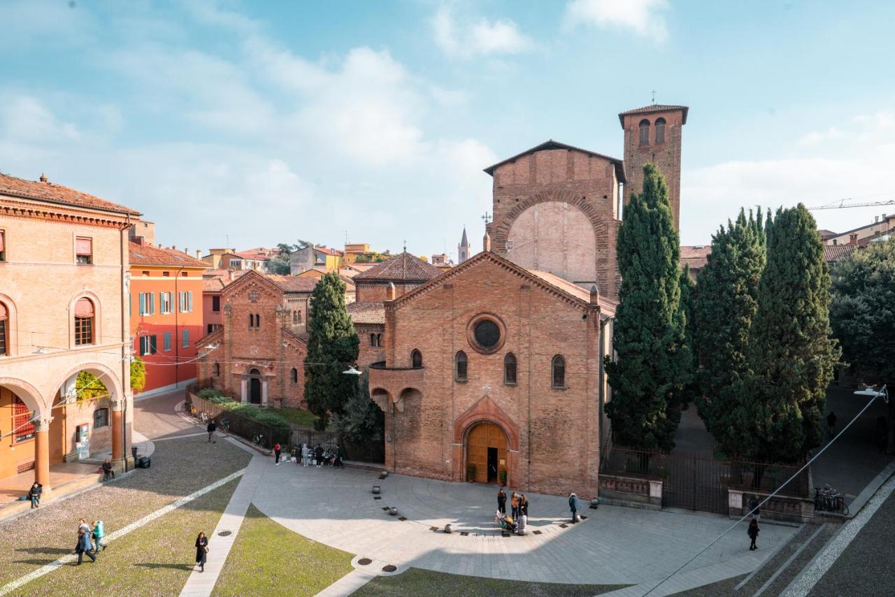 Piazza Santo Stefano Con Vista Apartment Bologna Exterior photo